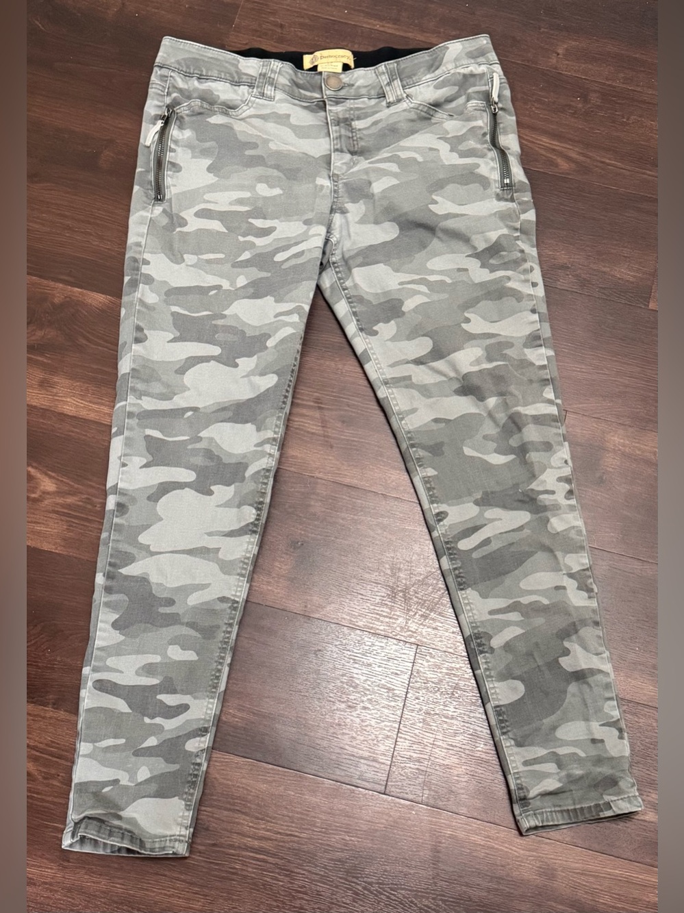 Democracy Gray “AB” technology Camo Jeans